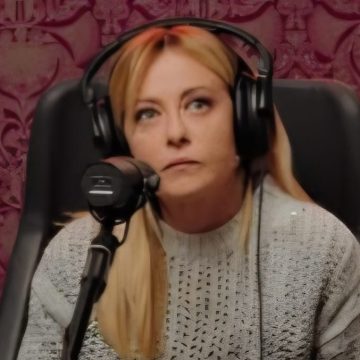 Meloni podcast puld fedez Giorgia Meloni ospite del podcast di Fedez: “Referendum, non è un voto su di me”