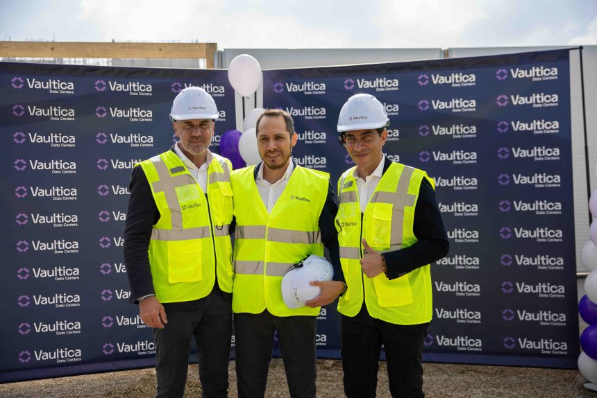 Hub digitale a Settimo Milanese: Vaultica investe 100 milioni nel nuovo Data Center MIL03