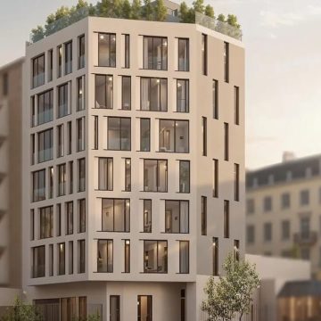Papiniano 48 (rendering) Urbanistica Milano, sequestro del cantiere in via Papiniano dopo il ricorso