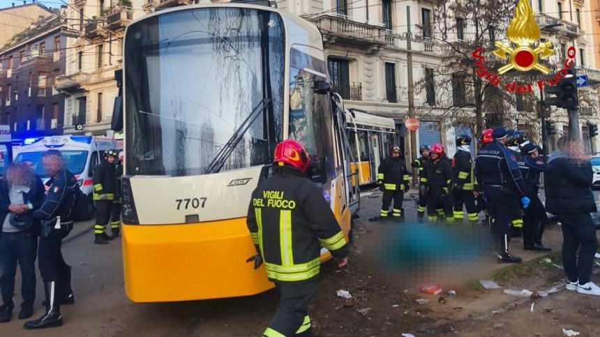tram incidente a milano Invisibili, anche nella morte