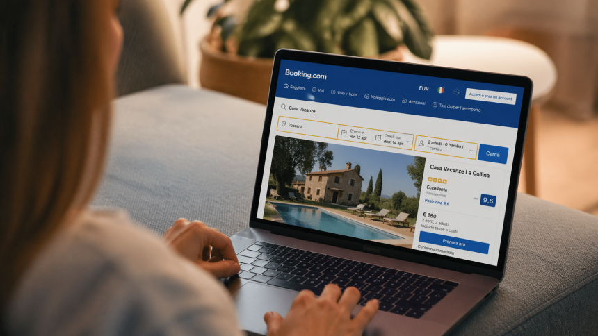 Booking indagata dall&rsquo;Antitrust: istruttoria per pratiche commerciali scorrette