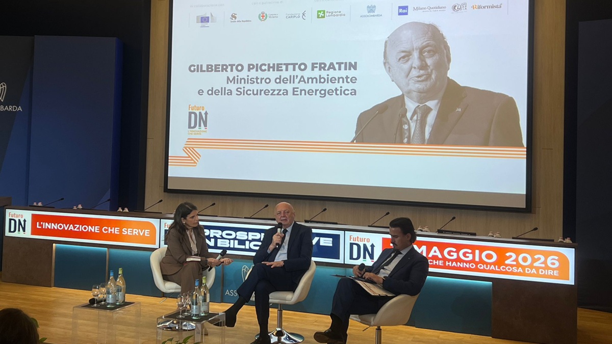 Panel Direzione Nord con Fabio Massa e Gilberto Pichetto Fratin “Prospettive in bilico”: a Milano la 28esima edizione di Futuro Direzione Nord. LA DIRETTA